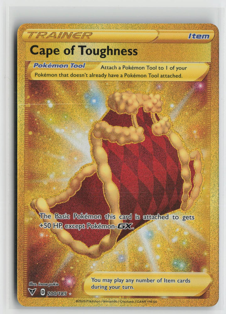 Cape of Toughness 200/185 Secret Rare Vivid Voltage Pokemon NM0