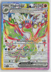 Flygon ex 222/191 Ultra Rare Surging Sparks Pokemon Holo NM