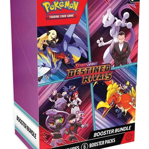 POKÉMON Destined Rivals Booster Bundle