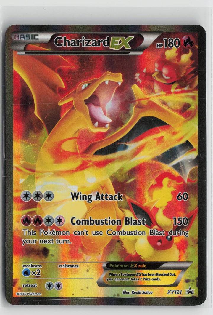 Charizard EX XY121 XY Promo NM Holo P Pokemon0