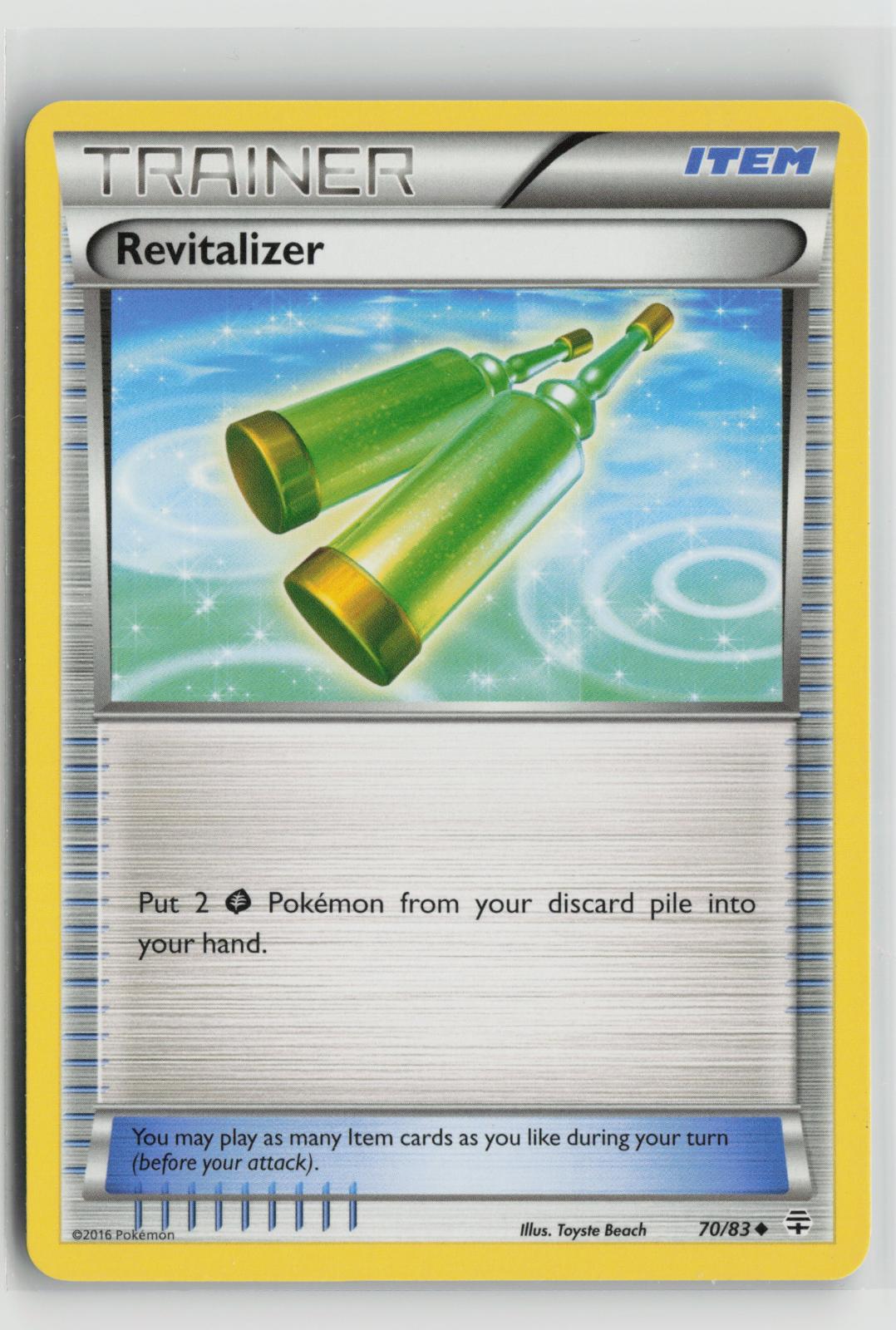 Revitalizer 70/83 Uncommon Generations Pokemon NM