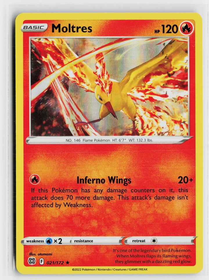 Moltres 21/172 Deck Exclusives NM P Pokemon0