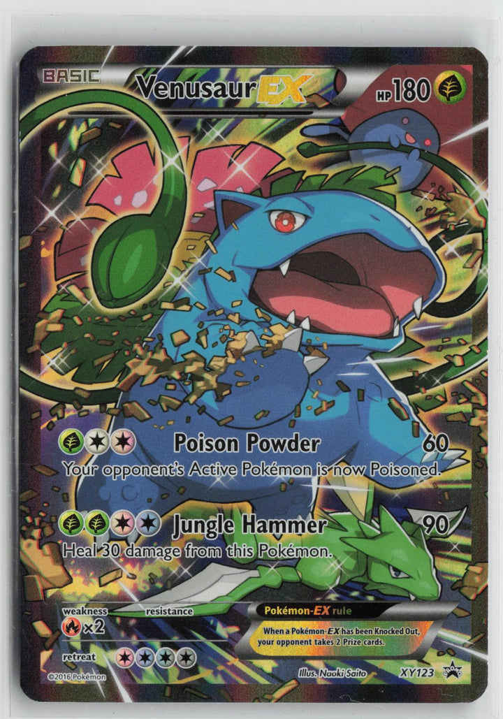 Venusaur EX XY123 Holo Promo XY Promo Pokemon LP0