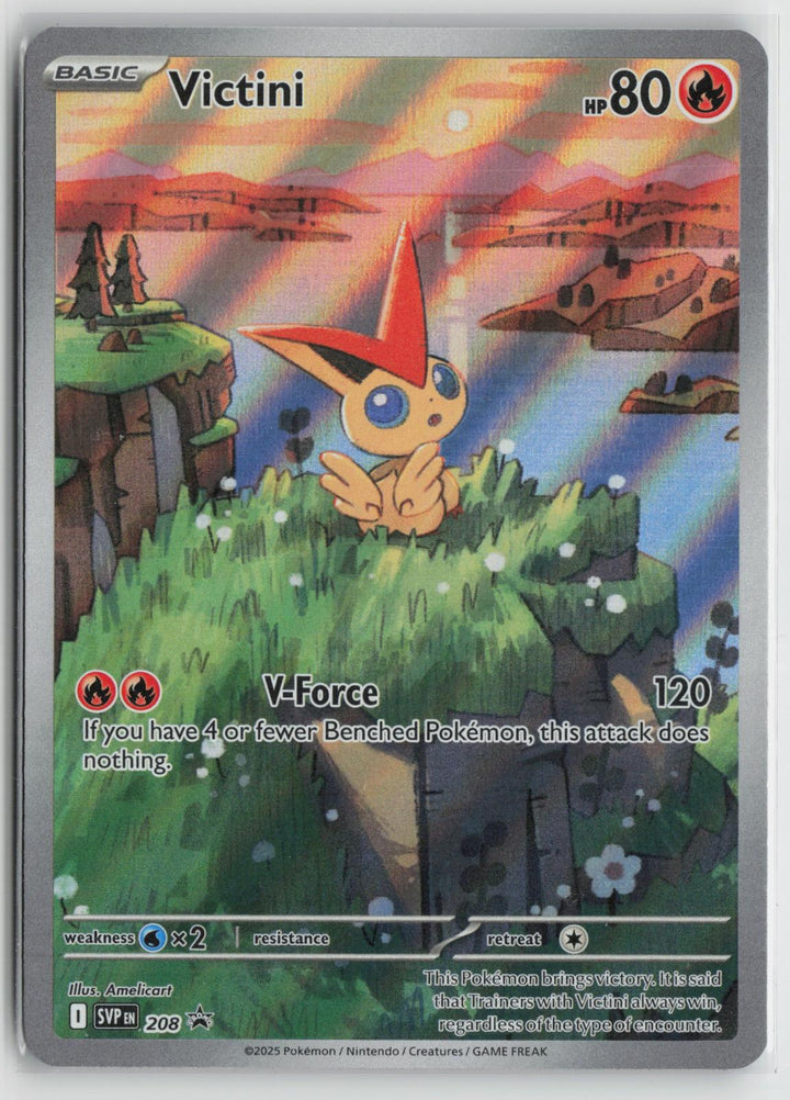 Victini 208 Scarlet & Violet Promo NM Holo P Pokemon0