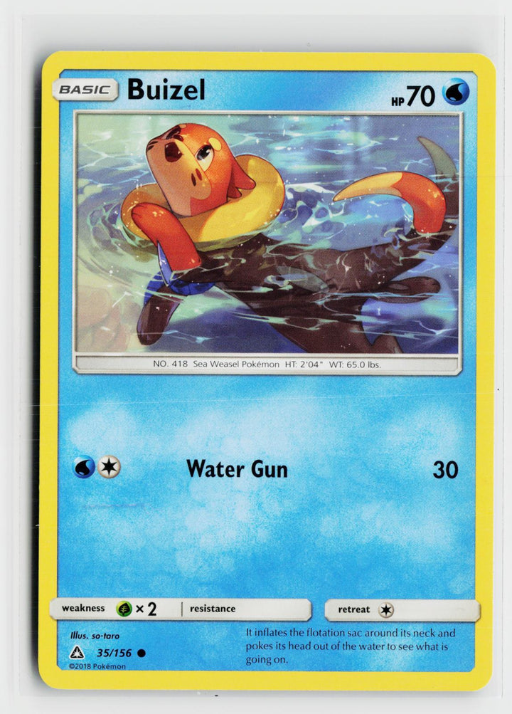 Buizel 35/156 Ultra Prism NM C Pokemon0