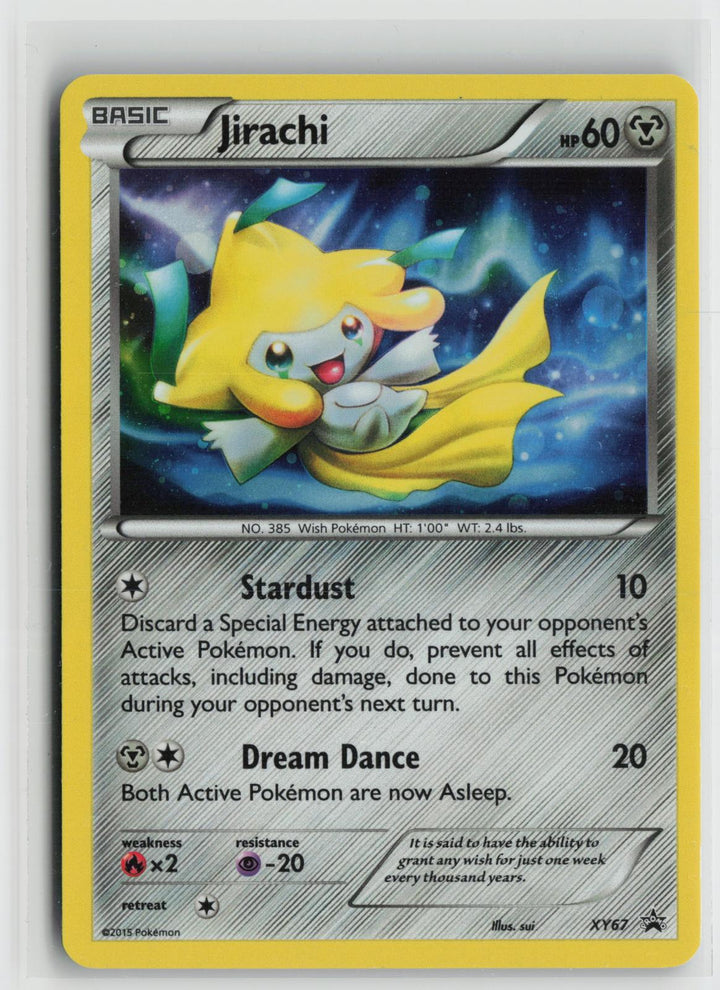 Jirachi XY67 XY Promo NM Holo P Pokemon0