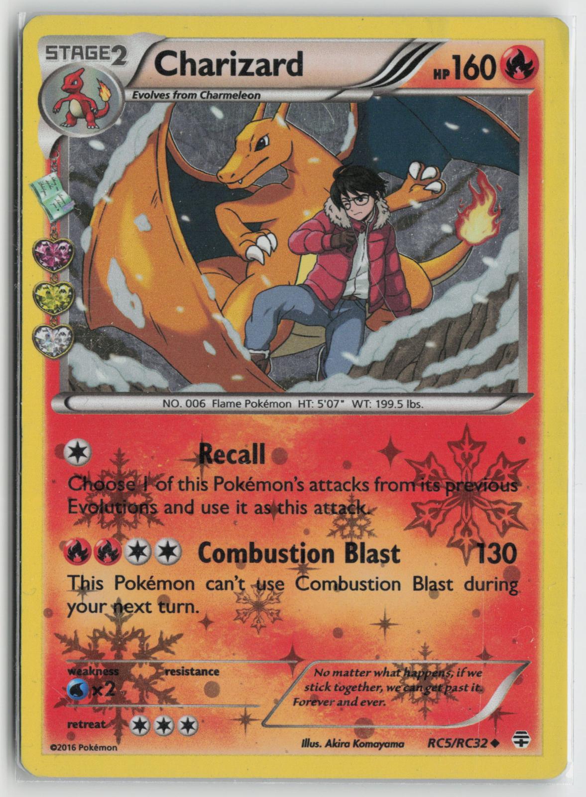 Charizard RC5/RC32 Generations NM UC Holo Pokemon