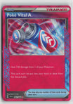 Poke Vital A 062/064 ACE SPEC Rare Shrouded Fable Pokemon Holo NM