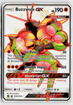 Buzzwole GX SV68/SV94 Hidden Fates Shiny Vault NM Shiny GX Rare Holo Pokemon