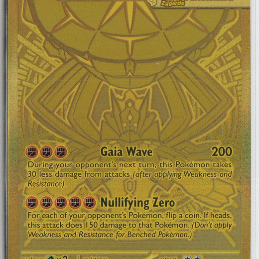 Mega Zygarde ex 124/088 Mega Hyper Rare Perfect Order Pokemon NM0
