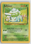 Bulbasaur 44/102 Common Base Set Unlimited Pokemon NM