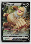 Slaking V 058/078 Holo V Rare Pokemon GO Pokemon NM