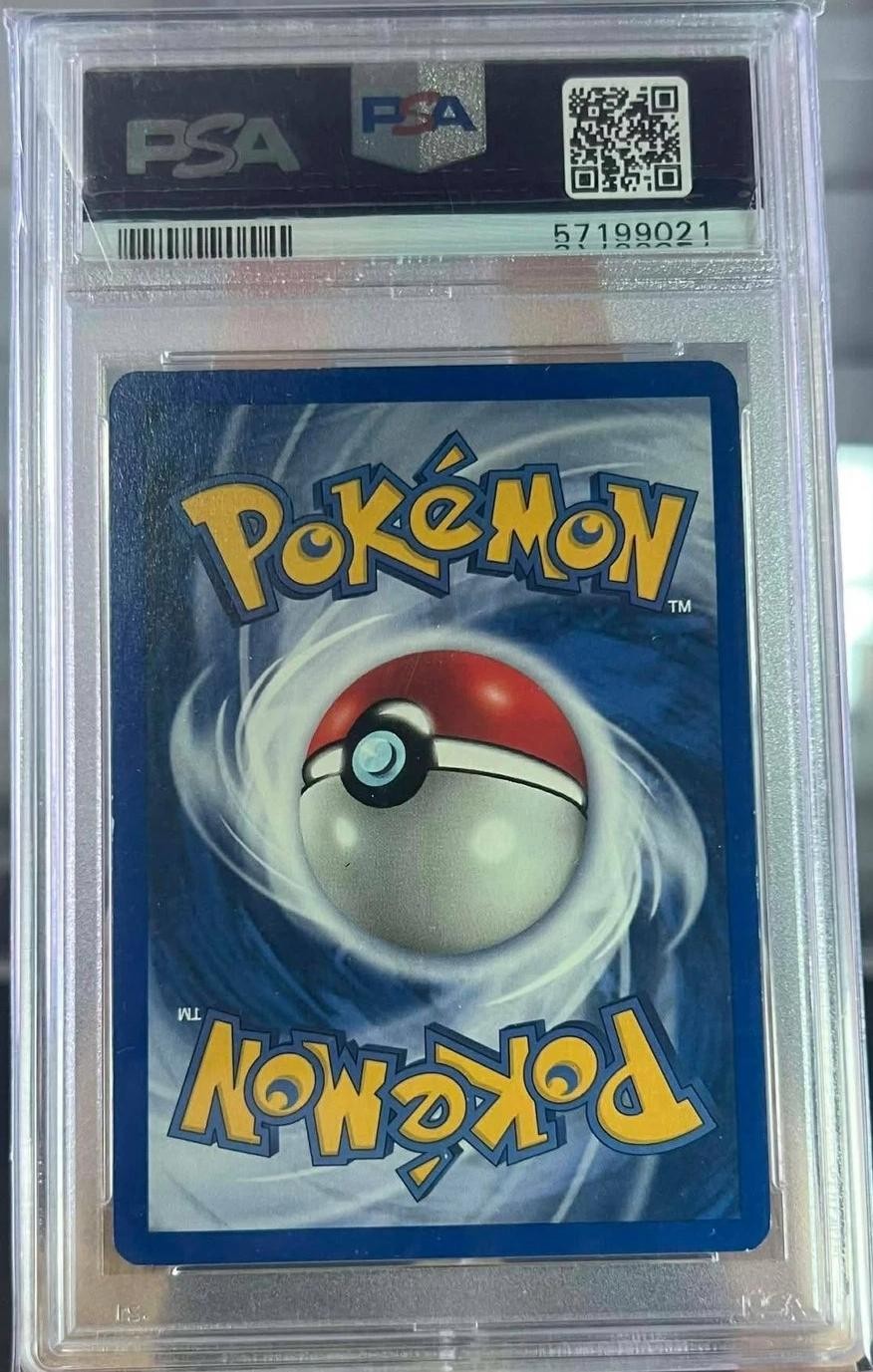 Double Gust 100/111 Neo Genesis 1st Edition Pokemon PSA 7