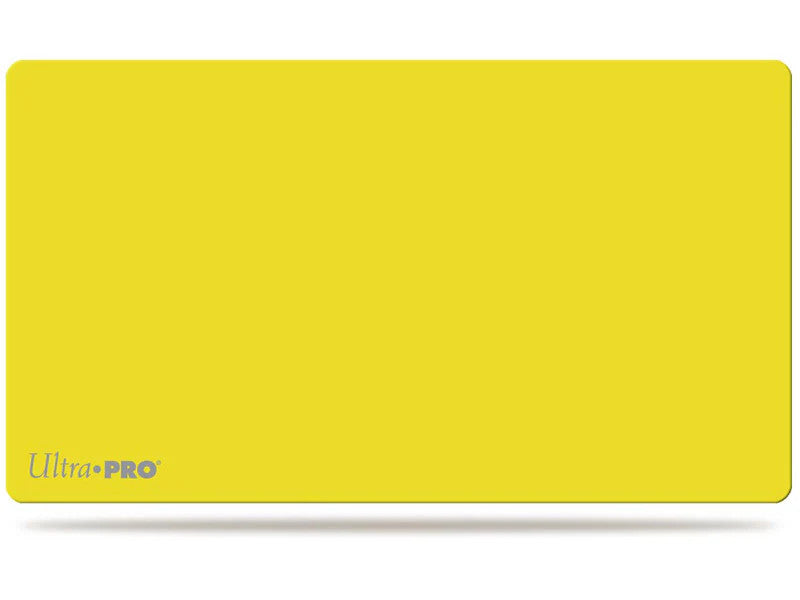 Ultra Pro Playmat - Artist Gallery Yellow