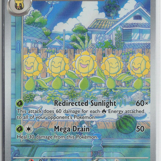 Sunflora 169/167 Illustration Rare Twilight Masquerade Pokemon NM0
