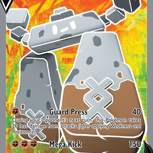 Stonjourner V 193/202 Sword and Shield SSH Ultra Rare Near Mint Pokemon 2020