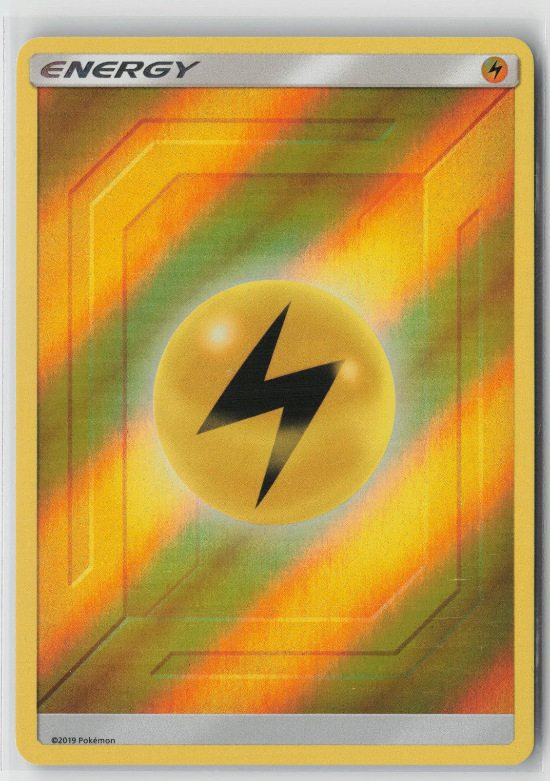Lightning Energy (2019 Unnumbered) Common SM - Team Up NM