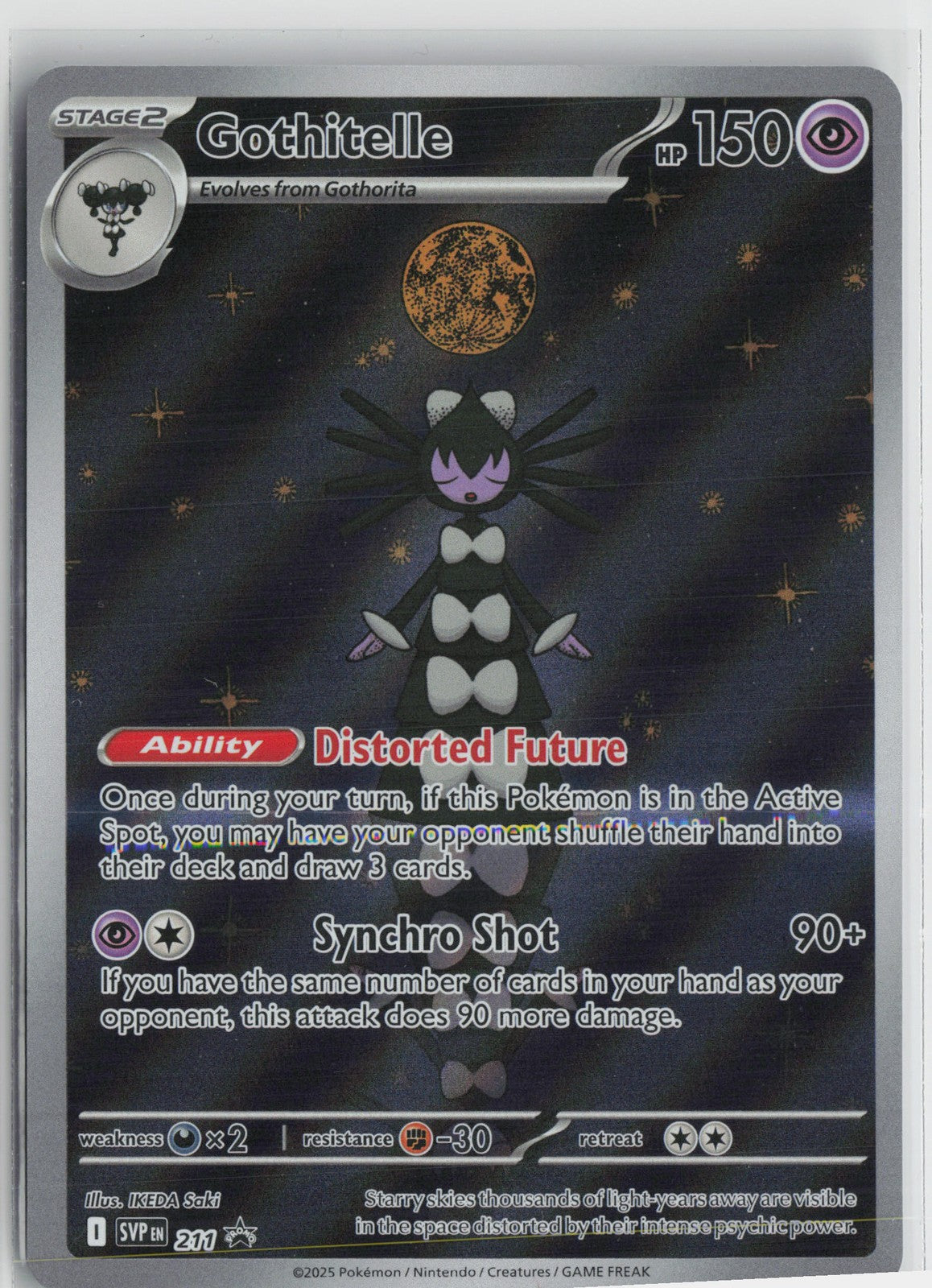 Gothitelle Promo SV: Scarlet & Violet Promo Cards 211 NM