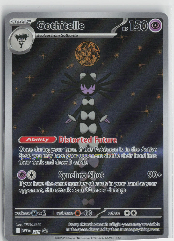 Gothitelle Promo SV: Scarlet & Violet Promo Cards 211 NM0