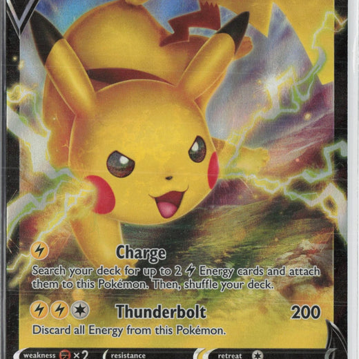 Pikachu V 043/185 Holo V Rare Vivid Voltage Pokemon NM0