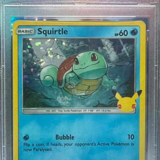 Squirtle Holo 17 Mcdonald's Collection Pokemon PSA 100