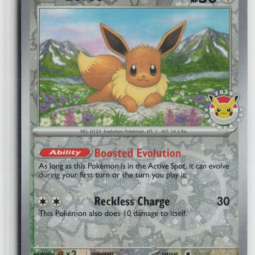 Eevee 074/131 Holofoil Promo Miscellaneous Cards & Products Pokemon NM0