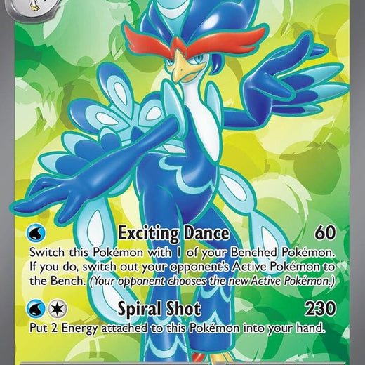 Quaquaval ex 235/193 Paldea Evolved PAL Ultra Rare near mint 235 Pokemon 2023