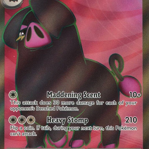 Oinkologne ex 234/198 Scarlet and Violet SVI Ultra Rare near mint Pokemon 2023