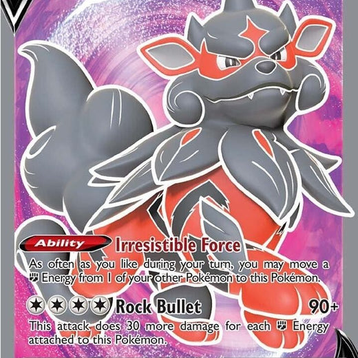 Hisuian Arcanine V 179/195 Silver Tempest Ultra Rare Pokemon 2022