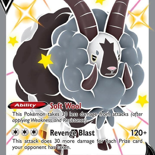 Dubwool V SV120/SV122 Shining Fates SHF Shiny Rare V SV120 Pokemon 2021