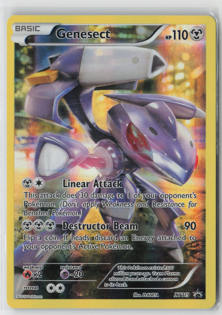 Genesect XY119 Promo XY Black Star Promos Pokemon NM0
