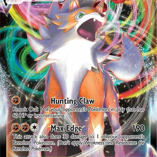 Lycanroc VMAX 092/203 Evolving Skies EVS Holo Rare VMAX mint 092 Pokemon