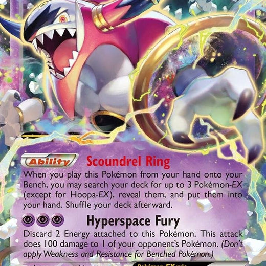 Hoopa EX 36/98 Ancient Origins AOR Rare Holo EX mint 36 Pokemon