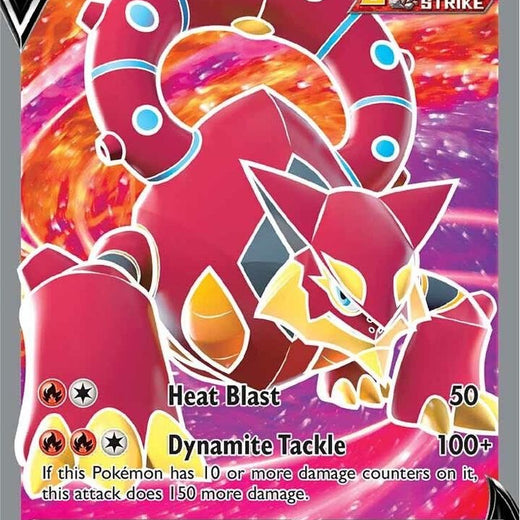Volcanion V 162/198 Chilling Reign CRE Ultra Rare Near Mint Pokemon 2021