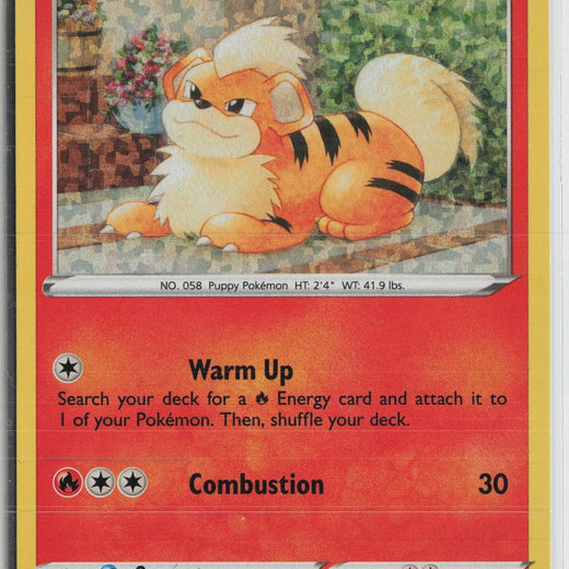 Growlithe 004/015 Holo Promo McDonald's Promos 2022 Pokemon NM0