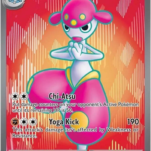 Medicham ex 161/142 Stellar Crown SCR Ultra Rare Near Mint Pokemon 2024