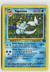 Vaporeon 12/64 Jungle NM R Unlimited Holo Pokemon