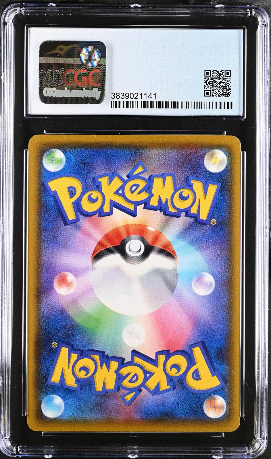 Charizard 143/S-P Pokemon Center Pack Purchase Pokemon Japanese CGC 9 Mint