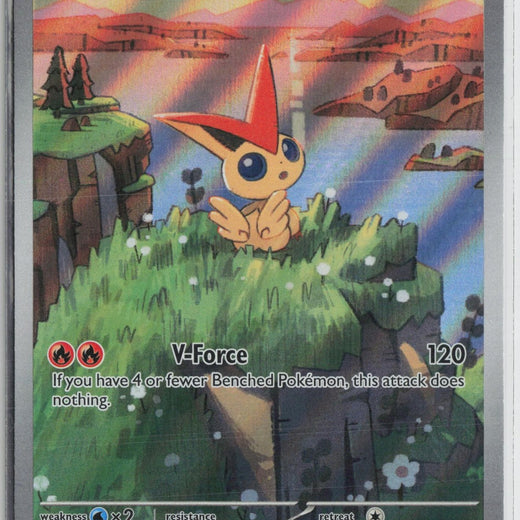 Victini 208 Holo Promo Scarlet & Violet Promo Pokemon NM0