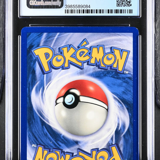 Gastly 50/102 Base Set - 1st Ed. Pokemon CGC 8.5 Nm/mint+1