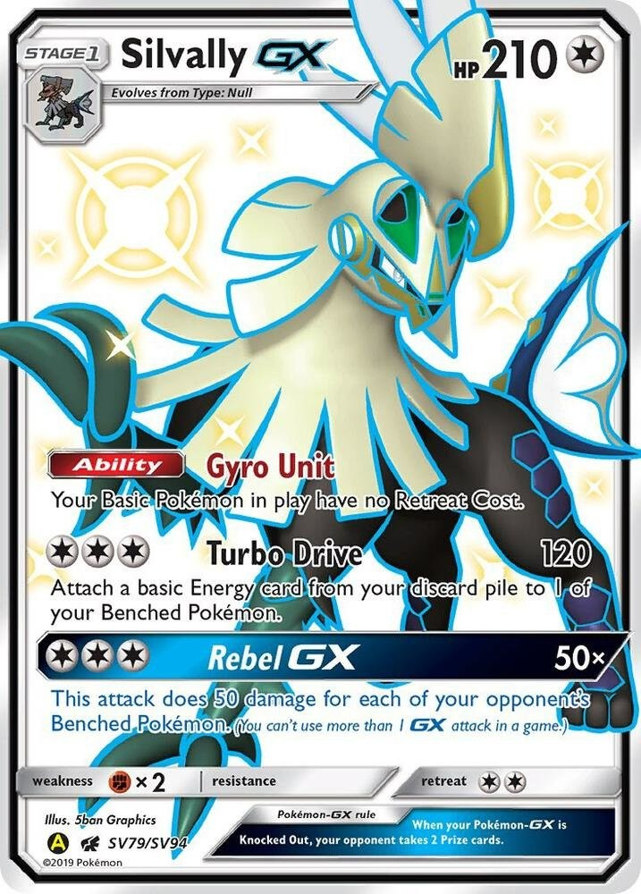 Hidden Fates  Rare Shiny mint SV79 Pokemon