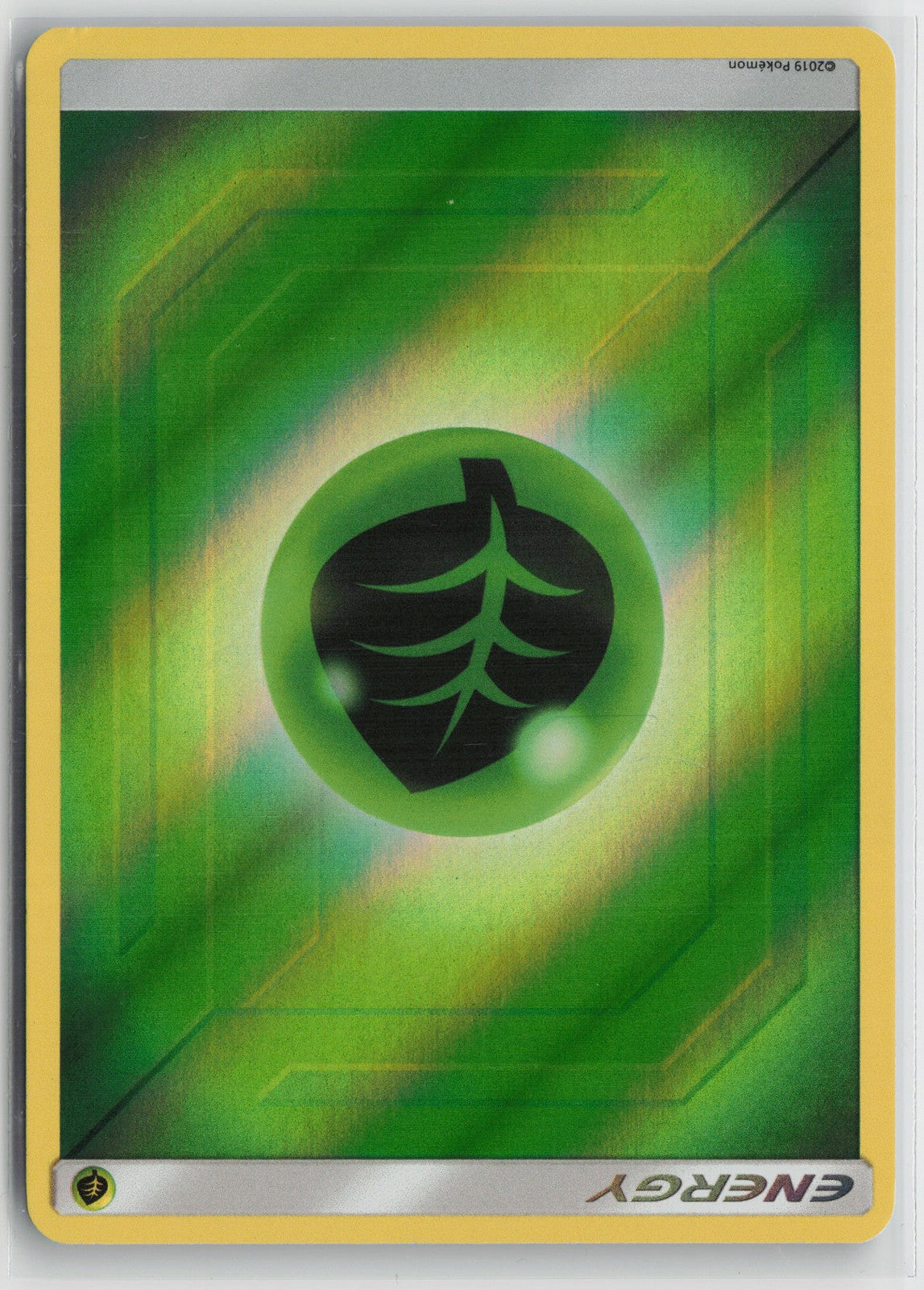 Grass Energy (2019 Unnumbered) Common SM - Team Up NM