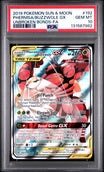Pheromosa & Buzzwole Gx 192/214 Unbroken Bonds Pokemon PSA 10