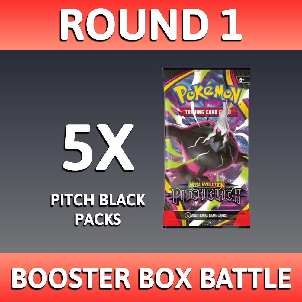 5x Pitch Black Packs TOP HIT GETS Pitch Black ETB | BOOSTER BOX BATTLE (Round 2)