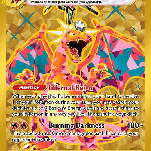 Charizard ex 228/197 Obsidian Flames OBF Hyper Rare mint 228 Pokemon