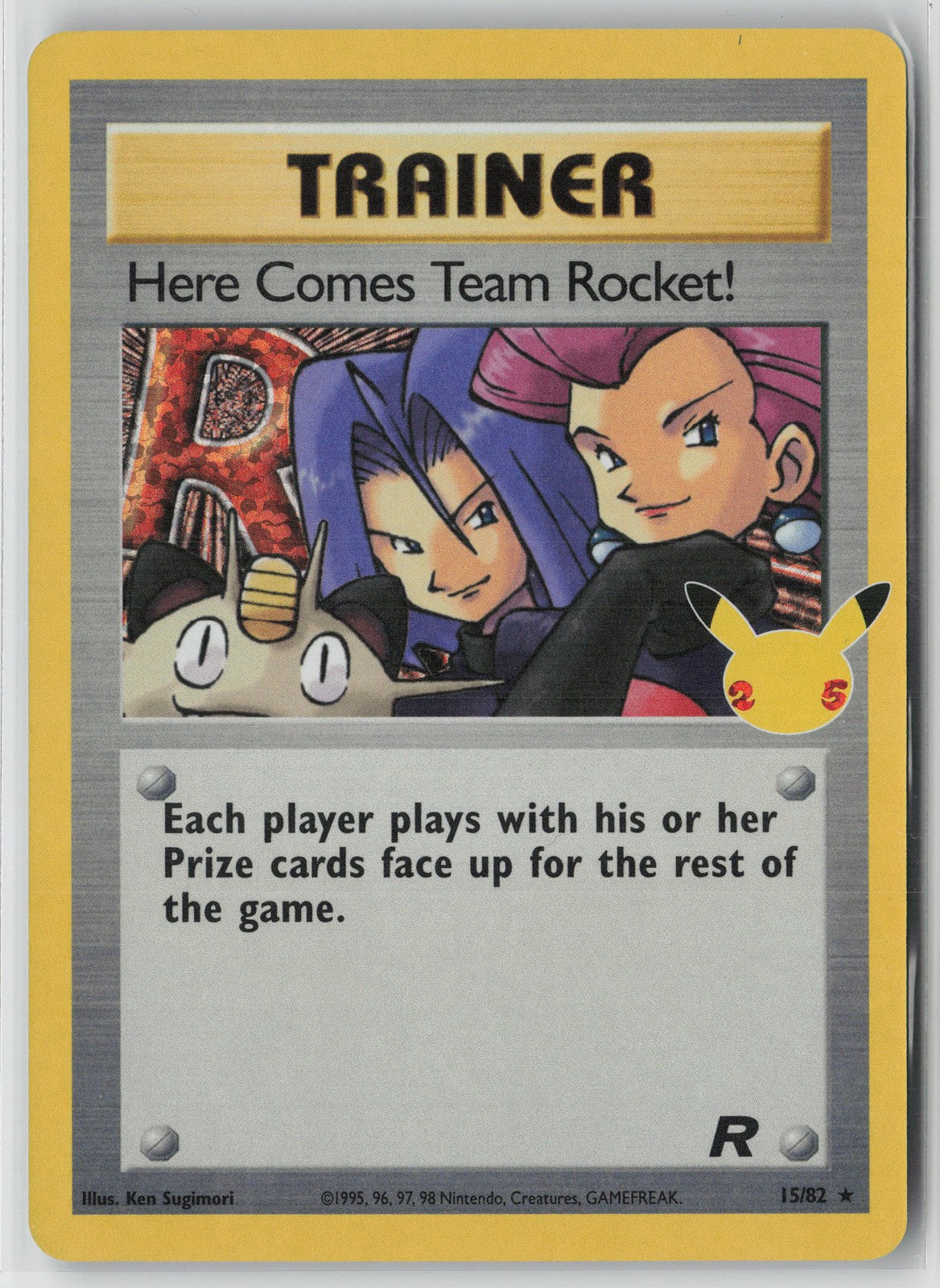 Here Comes Team Rocket! Classic Collection Celebrations: Classic Collection 15/8