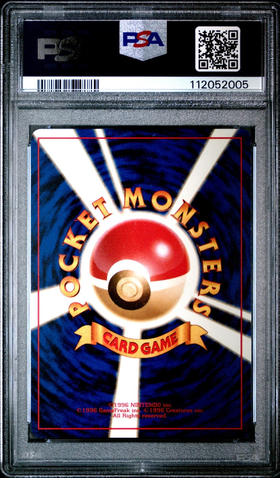 Pokemon Lickitung PSA 10 Japanese 1999 Southern Island Promo 108 islands