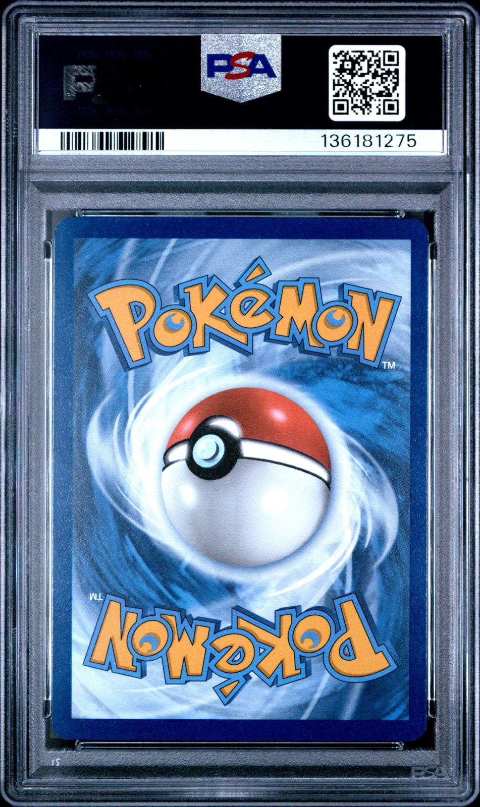 Oshawott 105/086 Illustration Rare Wht En-White Flare Pokemon PSA 9