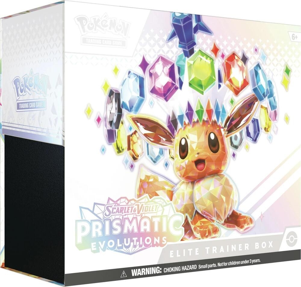 Pokemon TCG: Prismatic Evolutions Elite Trainer Box ETB (SEALED)