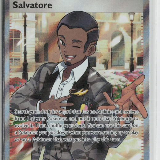 Salvatore 202/162 Ultra Rare Temporal Forces Pokemon NM0